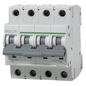 STW2-63 Series Miniature Circuit Breakers - 4 Pole