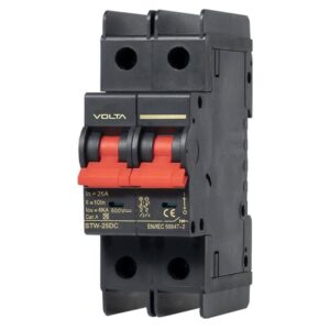 STW2-63DC Series DC Circuit Breaker - 2 Pole