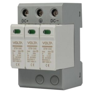 STW-D40 Series Surge Protection Device - DC 1000V  - 3 Pole