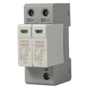 STW-D40 Series Surge Protection Device - DC 1000V  - 2 Pole