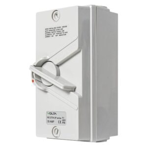 WP Series of Weather Protected Isolating Switches