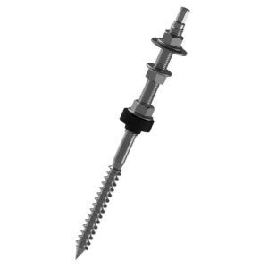 M10 Hanger Bolt - Wood