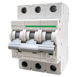 STW2-63 Series Miniature Circuit Breakers - 3 Pole