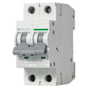 STW2-63 Series Miniature Circuit Breakers - 2 Pole