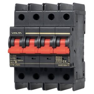 STW2-63DC Series DC Circuit Breaker - 4 Pole