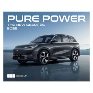Pure Power - The New Geely E5 2025